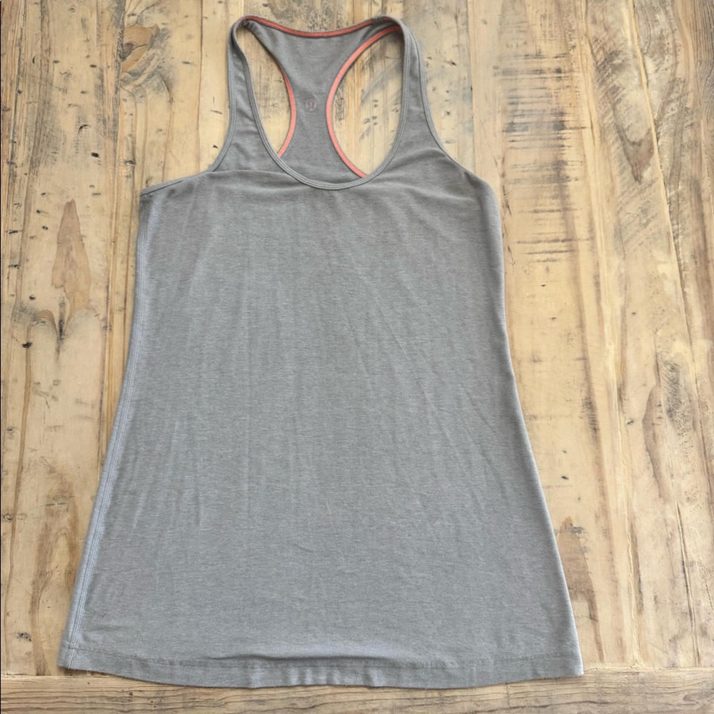 Lululemon Nulu Twist-Back Yoga Tank Top